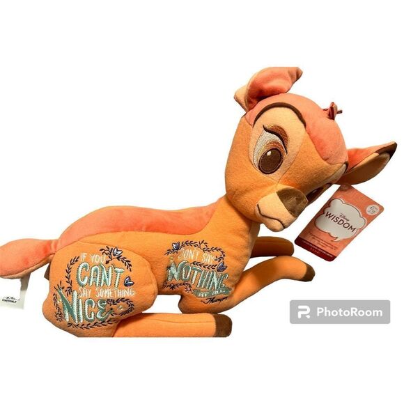 Disney Wisdom Full Set Of 12 Plush Figures - New With Tags - Mint - Picture 10 of 13